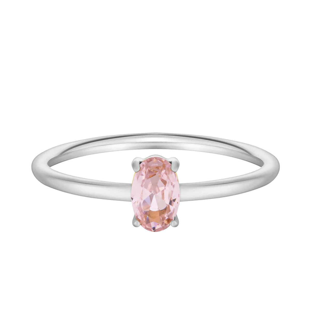 Bohomoon Stainless Steel Always Birthstone Ring