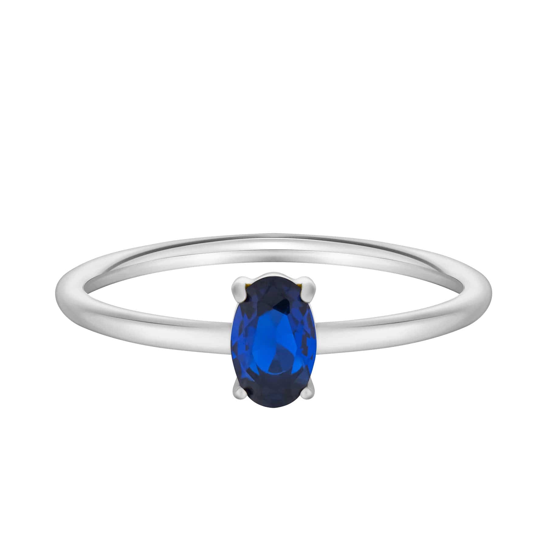 Bohomoon Stainless Steel Always Birthstone Ring