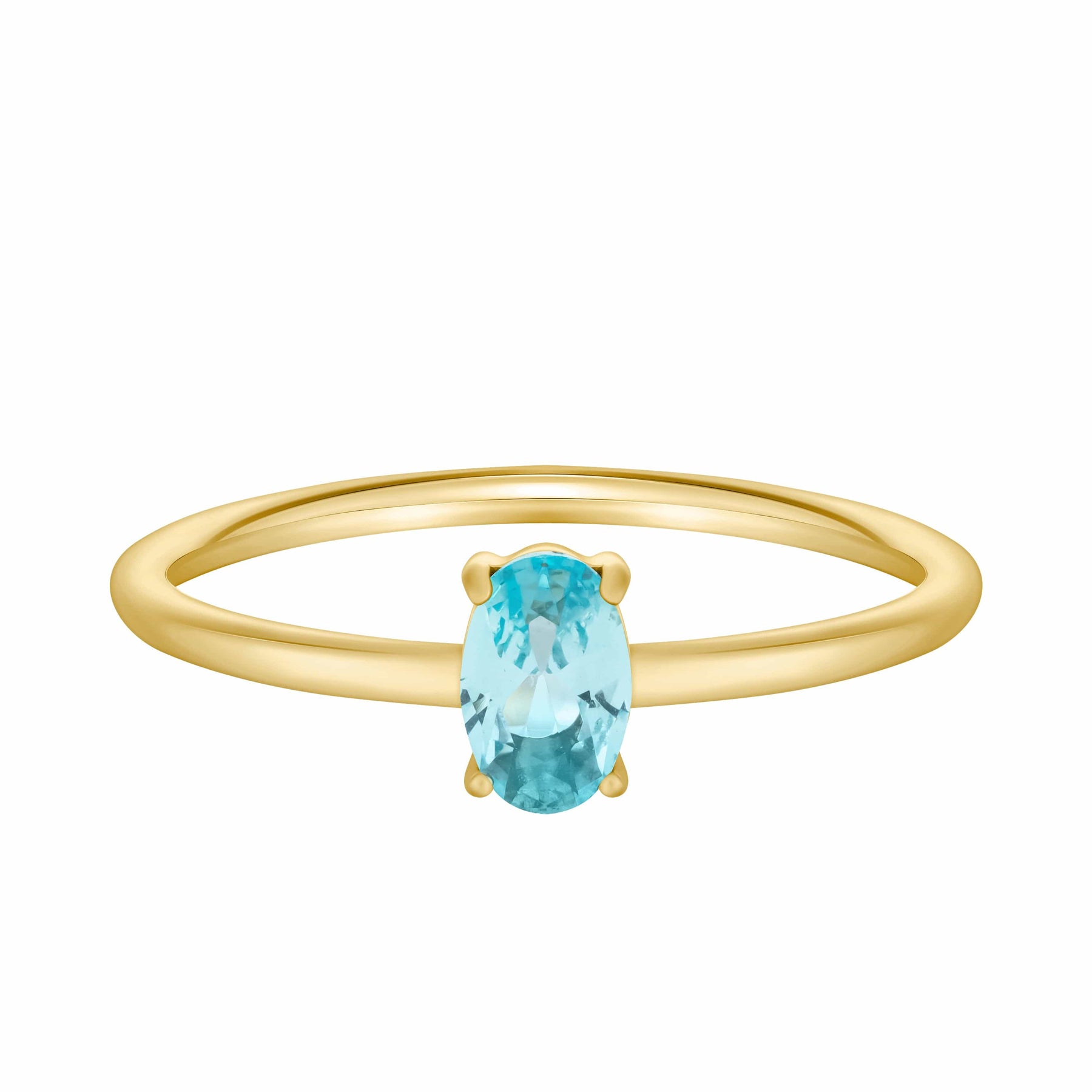 Bohomoon Stainless Steel Always Birthstone Ring