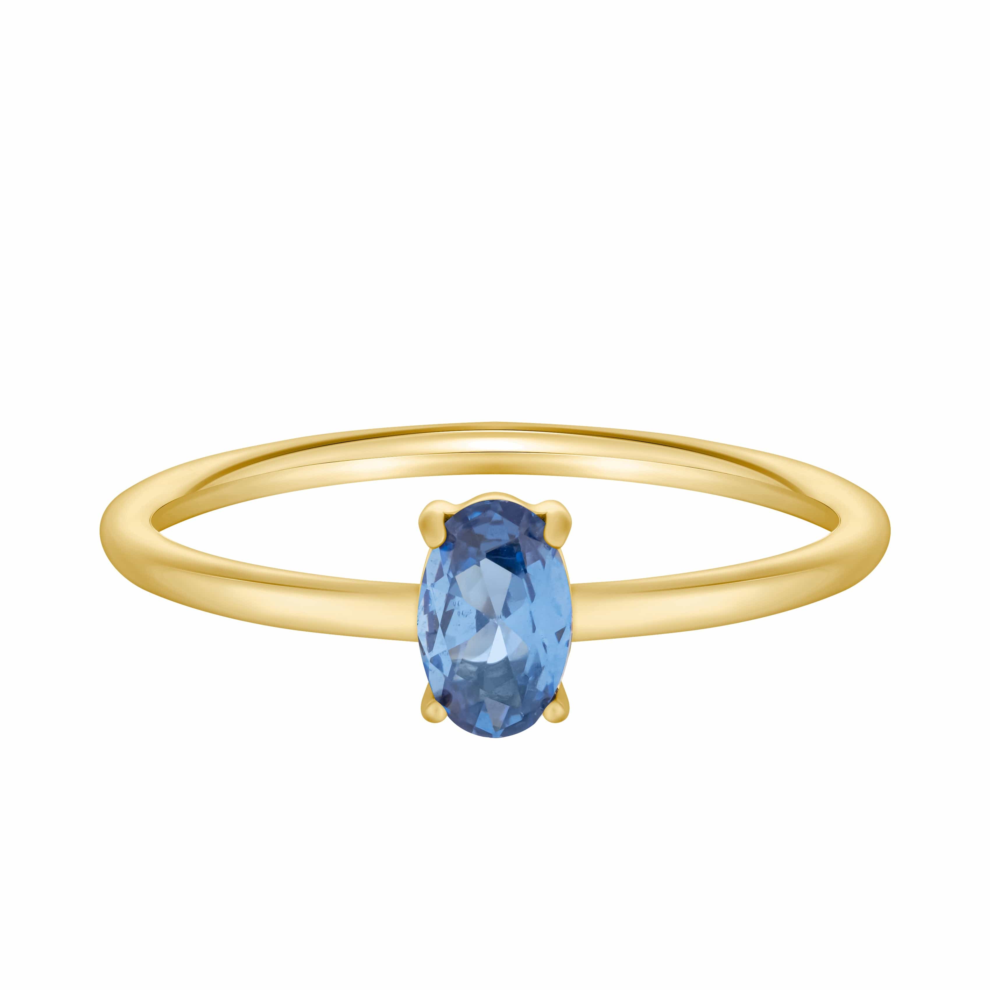 Bohomoon Stainless Steel Always Birthstone Ring