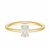 Bohomoon Stainless Steel Always Birthstone Ring