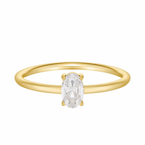 Bohomoon Stainless Steel Always Birthstone Ring