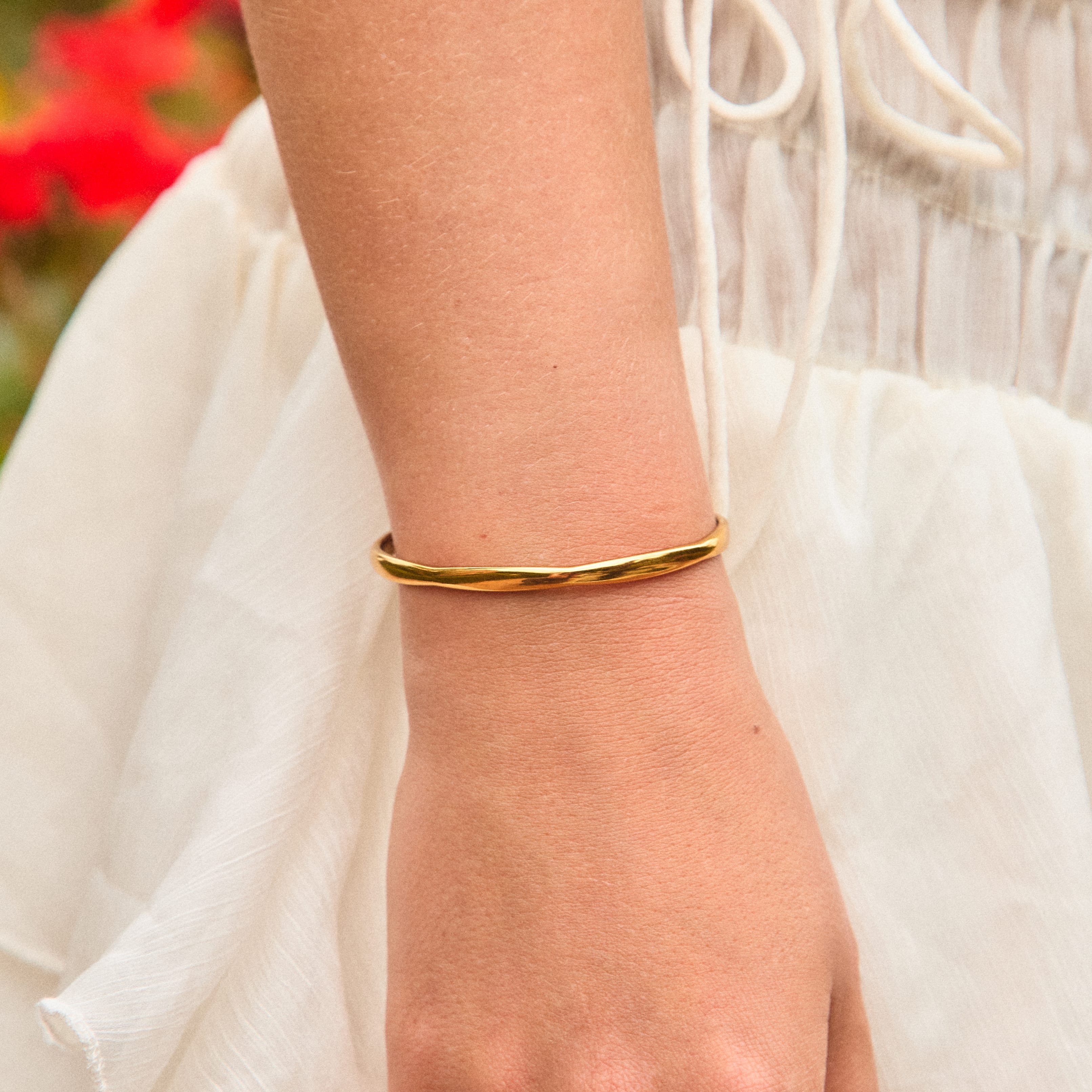 Bohomoon Stainless Steel Amara Cuff Bracelet