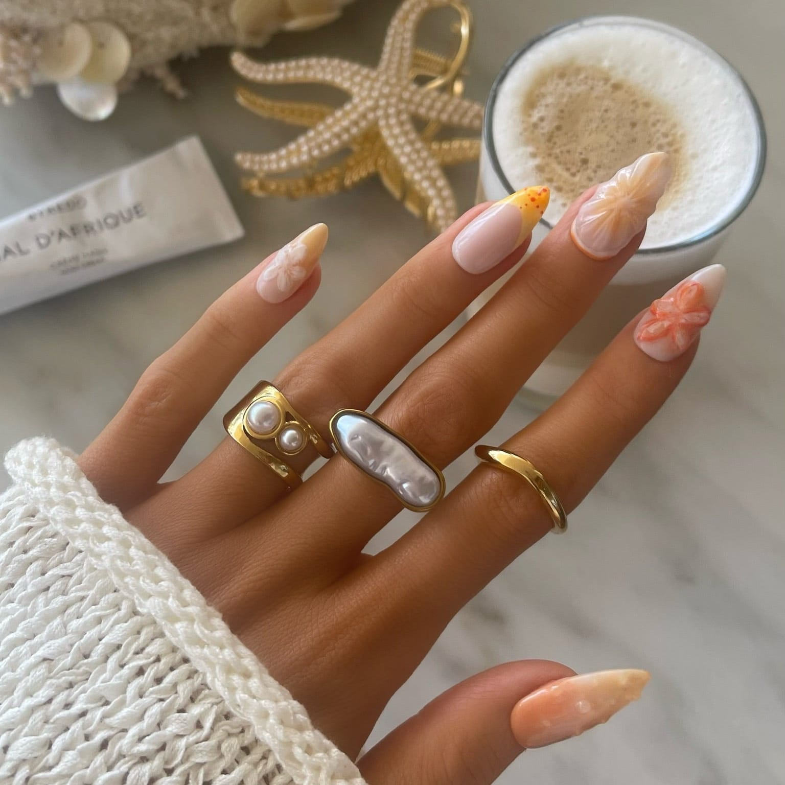 Bohomoon Stainless Steel Amaris Ring