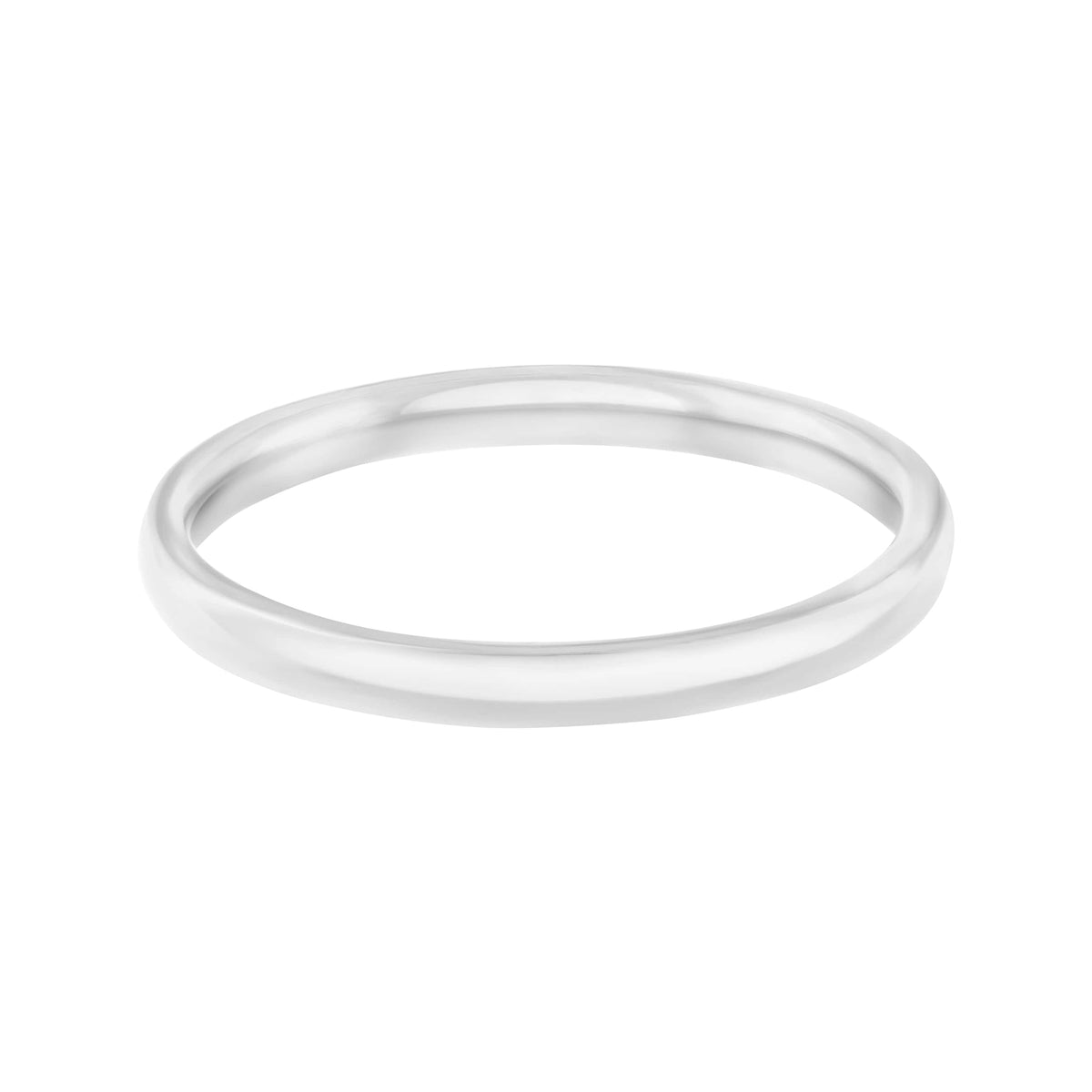 Bohomoon Stainless Steel Amelia Plain Band Ring