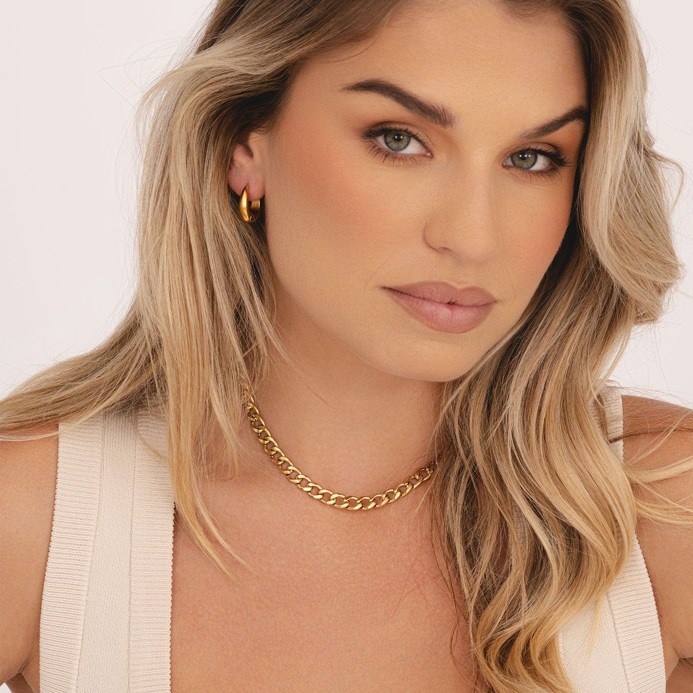 Bohomoon Stainless Steel Amidala Choker / Necklace