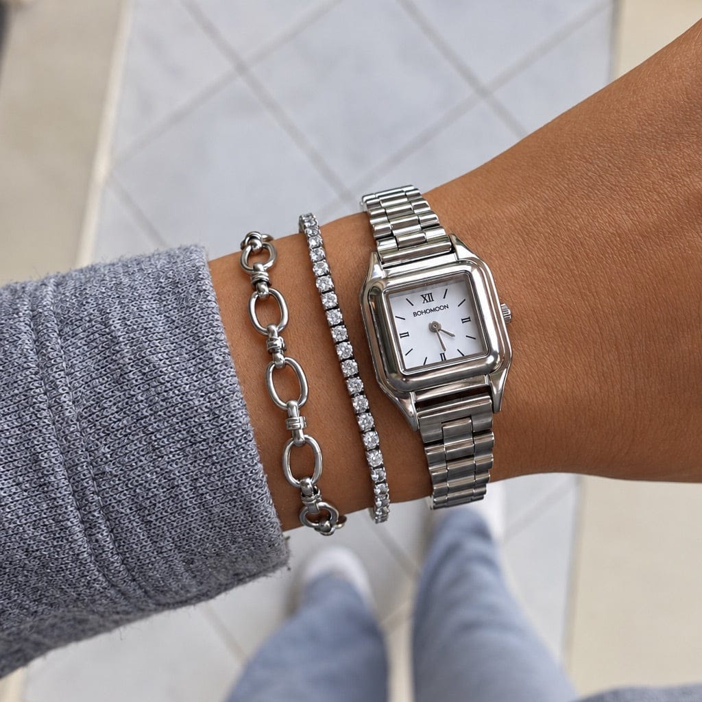 Bohomoon Stainless Steel Analeise Bracelet