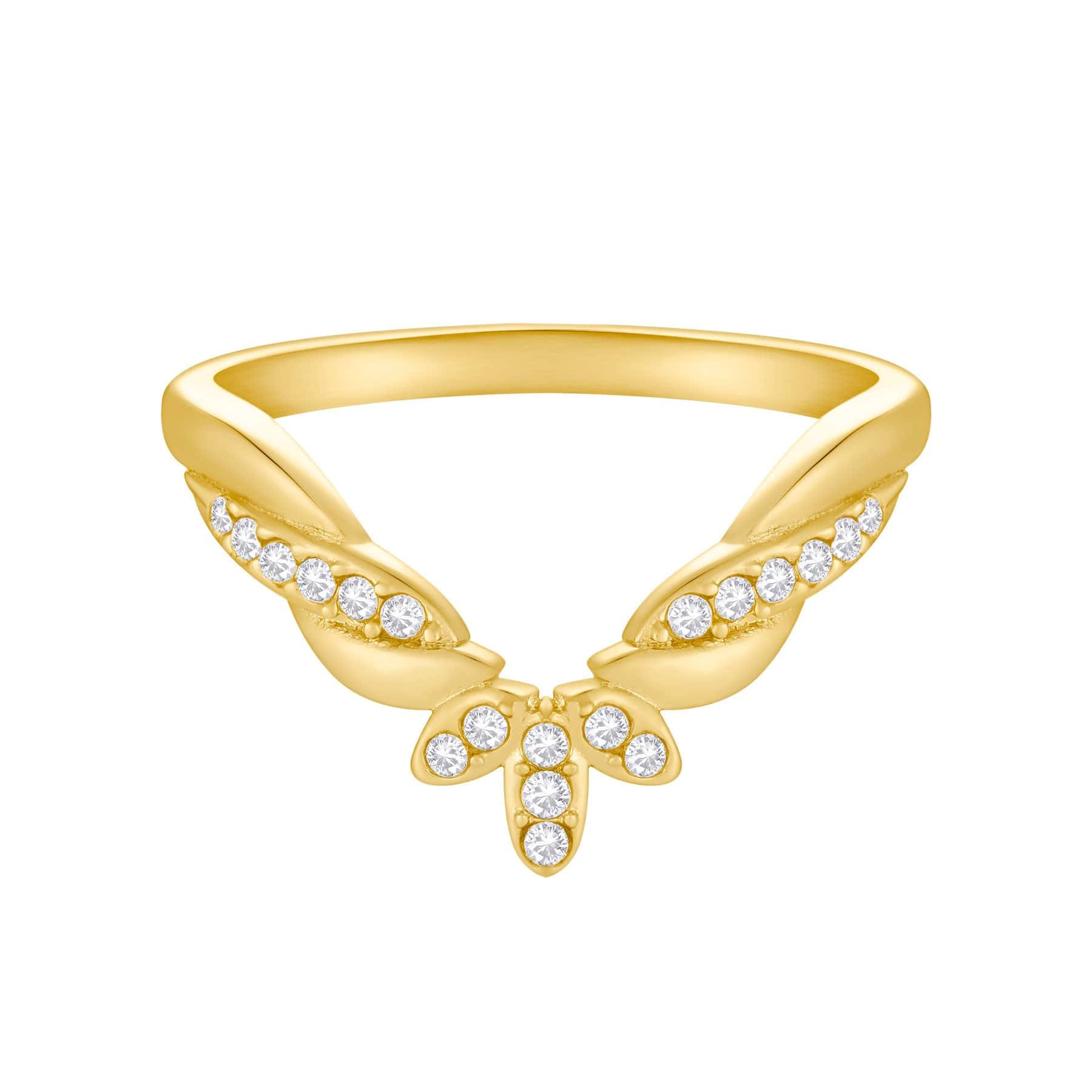 Bohomoon Stainless Steel Anika Ring