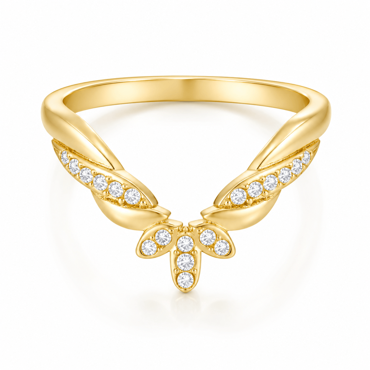Bohomoon Stainless Steel Anika Ring