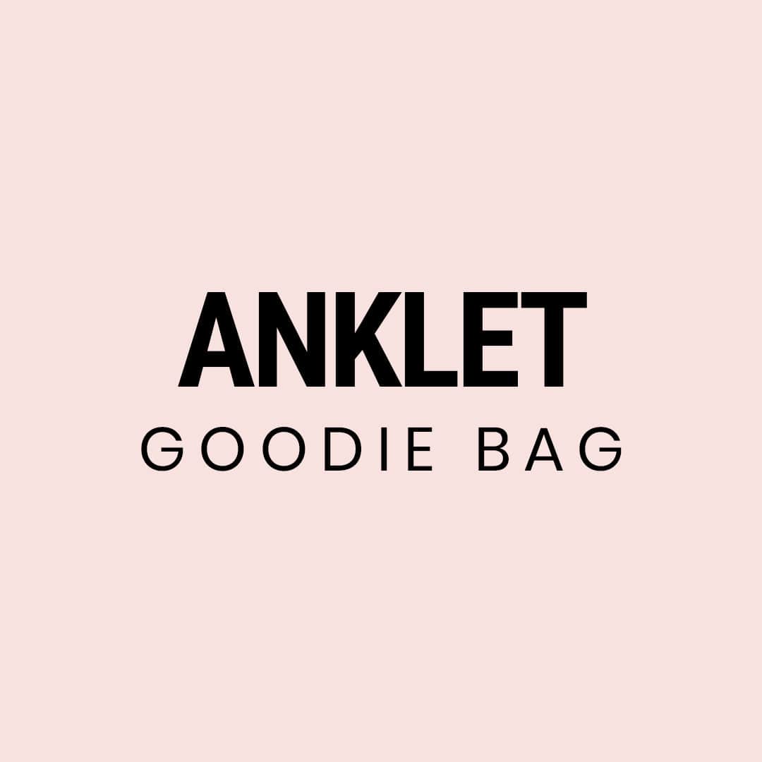 Bohomoon Stainless Steel Anklet Goodie Bag