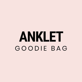 Bohomoon Stainless Steel Anklet Goodie Bag