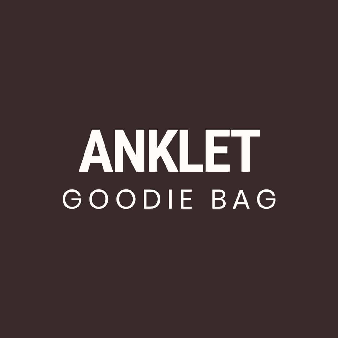 Bohomoon Stainless Steel Anklet Goodie Bag