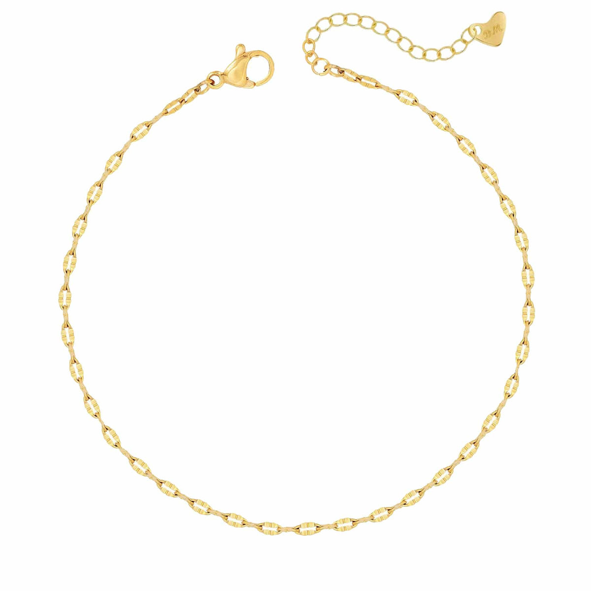 Bohomoon Stainless Steel Anna Anklet