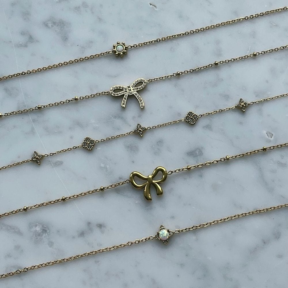 Bohomoon Stainless Steel Annie Bow Bracelet