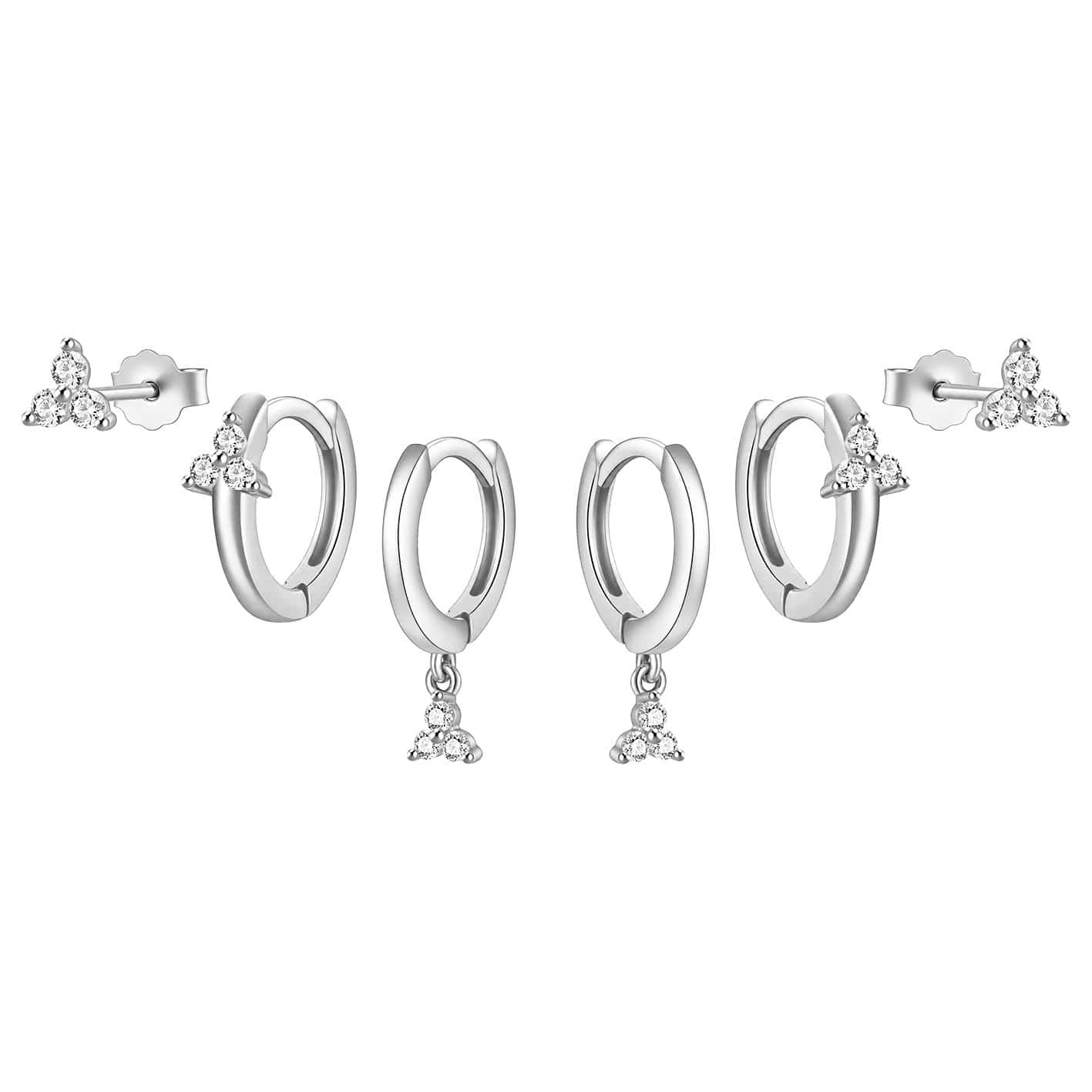 Bohomoon Stainless Steel Annie Earring Set
