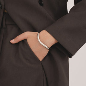 Bohomoon Stainless Steel Antigua Cuff Bracelet