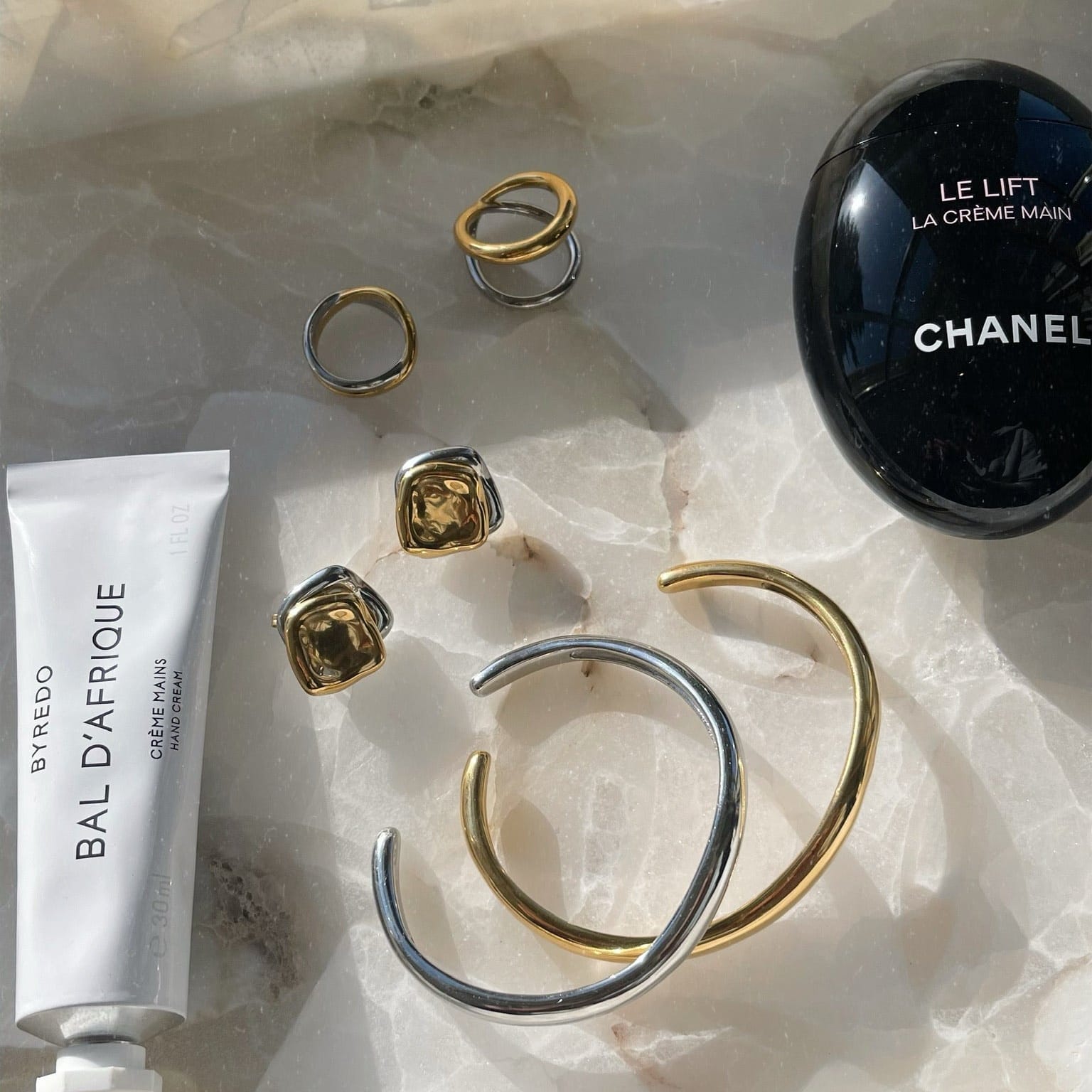 Bohomoon Stainless Steel Antigua Cuff Bracelet