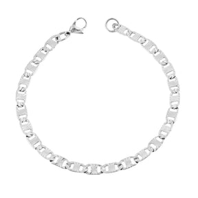 BohoMoon Stainless Steel Antonia Bracelet Silver / Small