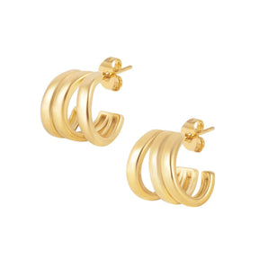 BOHOMOON Stainless Steel Apollo Hoop Earrings