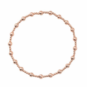 Bohomoon Stainless Steel Aretha Beaded Bracelet