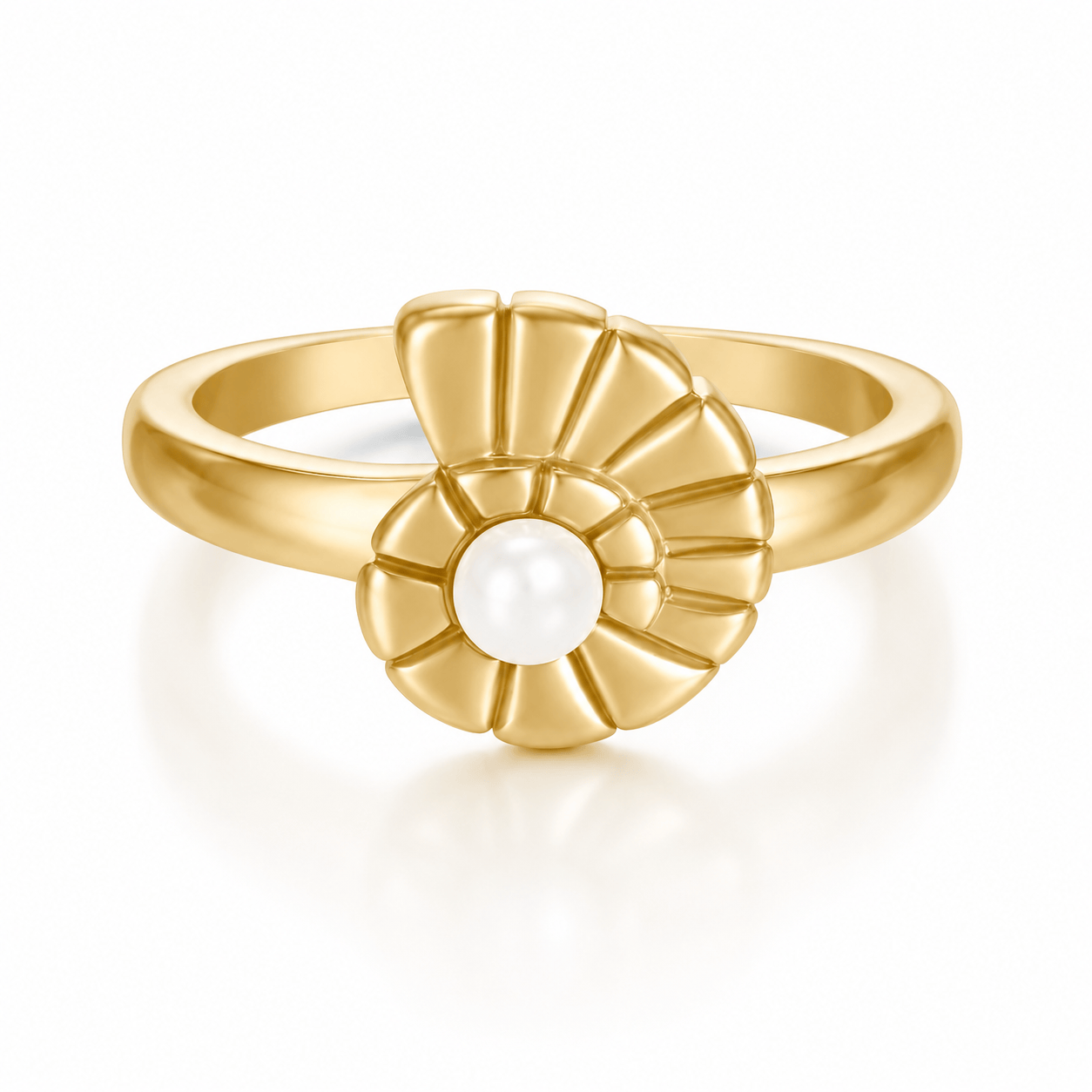 Bohomoon Stainless Steel Aspen Ring