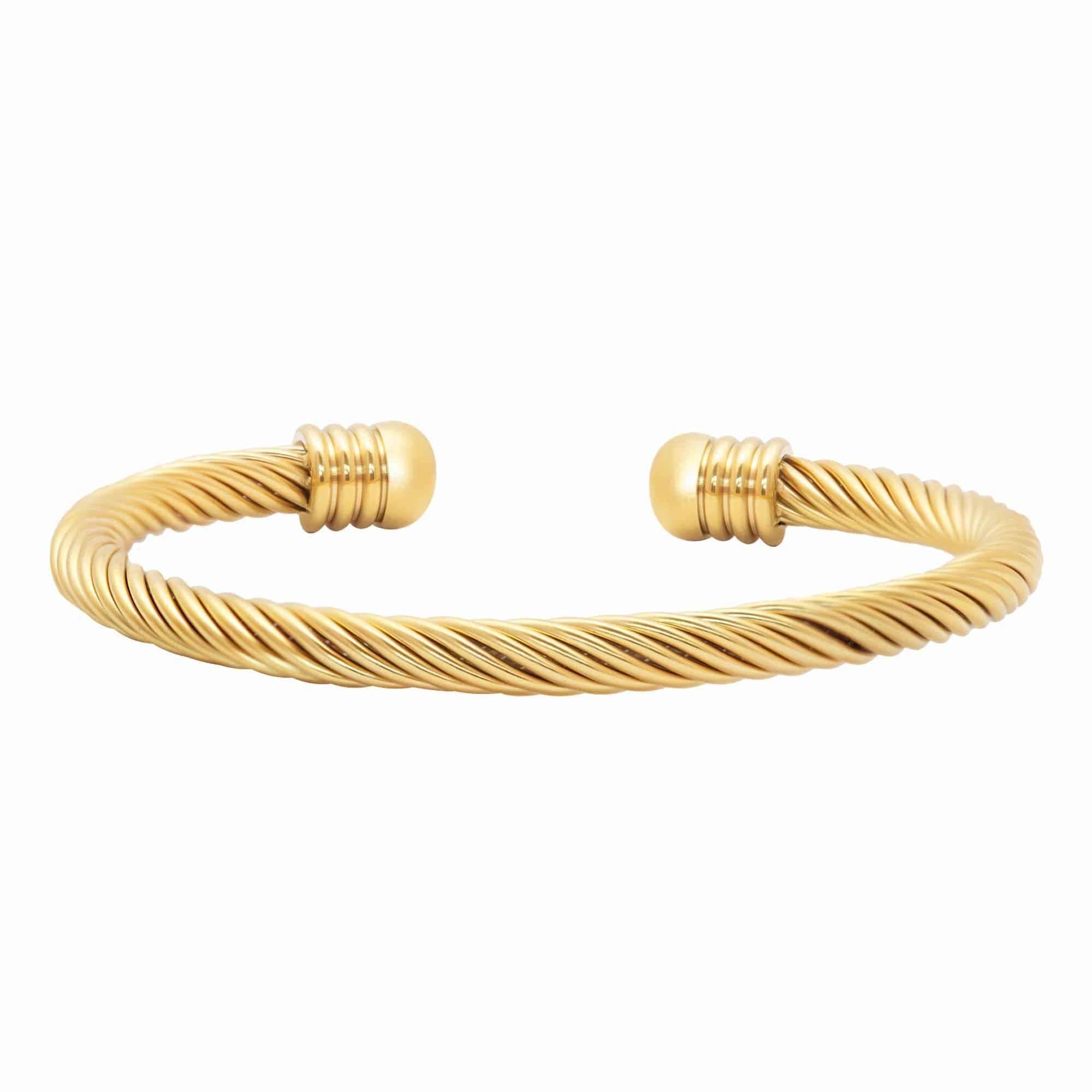 BOHOMOON Athens Cuff Bracelet | Waterproof & Tarnish Free Stainless