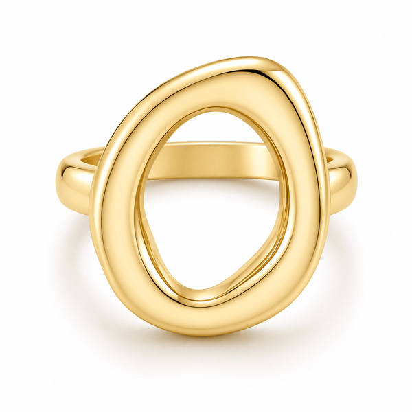 Bohomoon Stainless Steel Atlas Ring