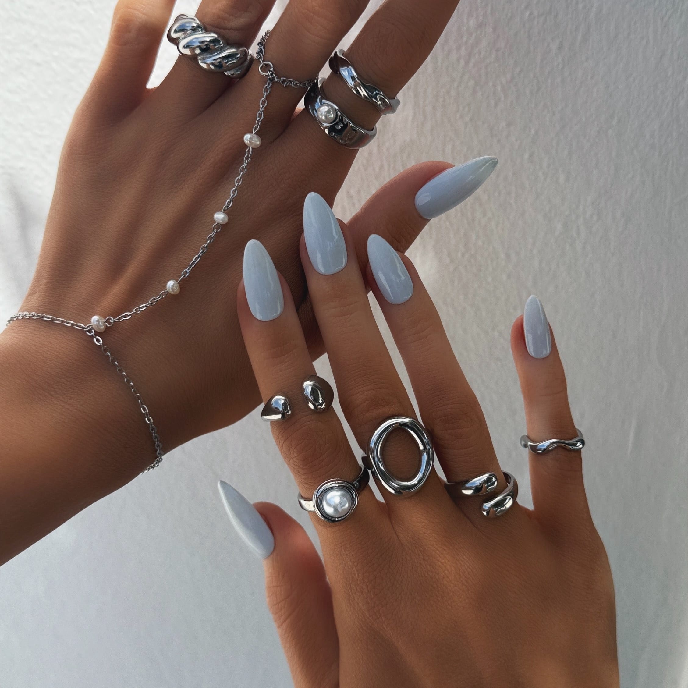 Bohomoon Stainless Steel Atlas Ring