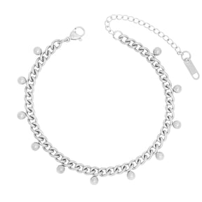 BohoMoon Stainless Steel Audrey Bracelet Silver