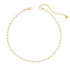Bohomoon Stainless Steel August Pearl Choker / Necklace