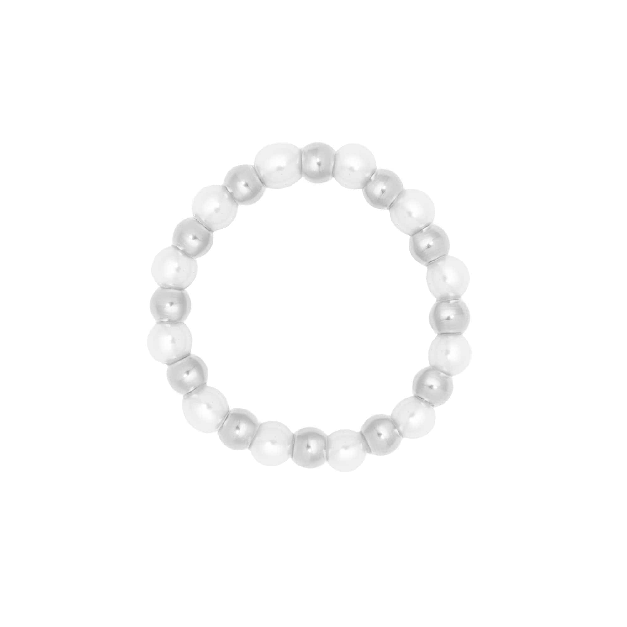 Bohomoon Stainless Steel August Pearl Ring