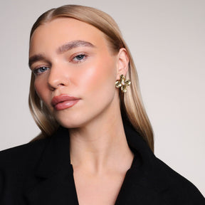 Bohomoon Stainless Steel Aurelie Stud Earrings