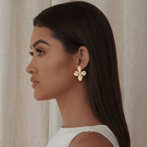 Bohomoon Stainless Steel Aurelie Stud Earrings