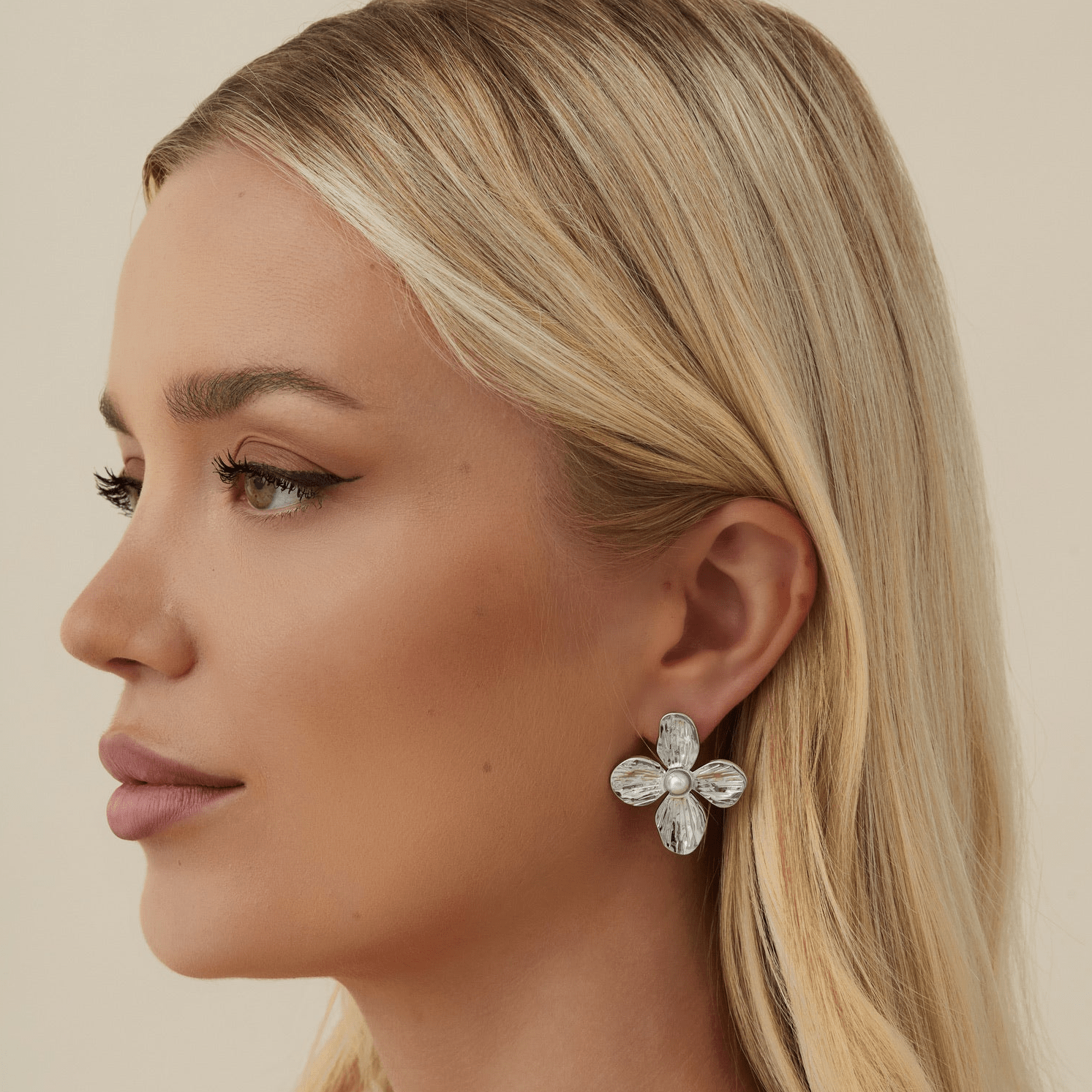 Bohomoon Stainless Steel Aurelie Stud Earrings