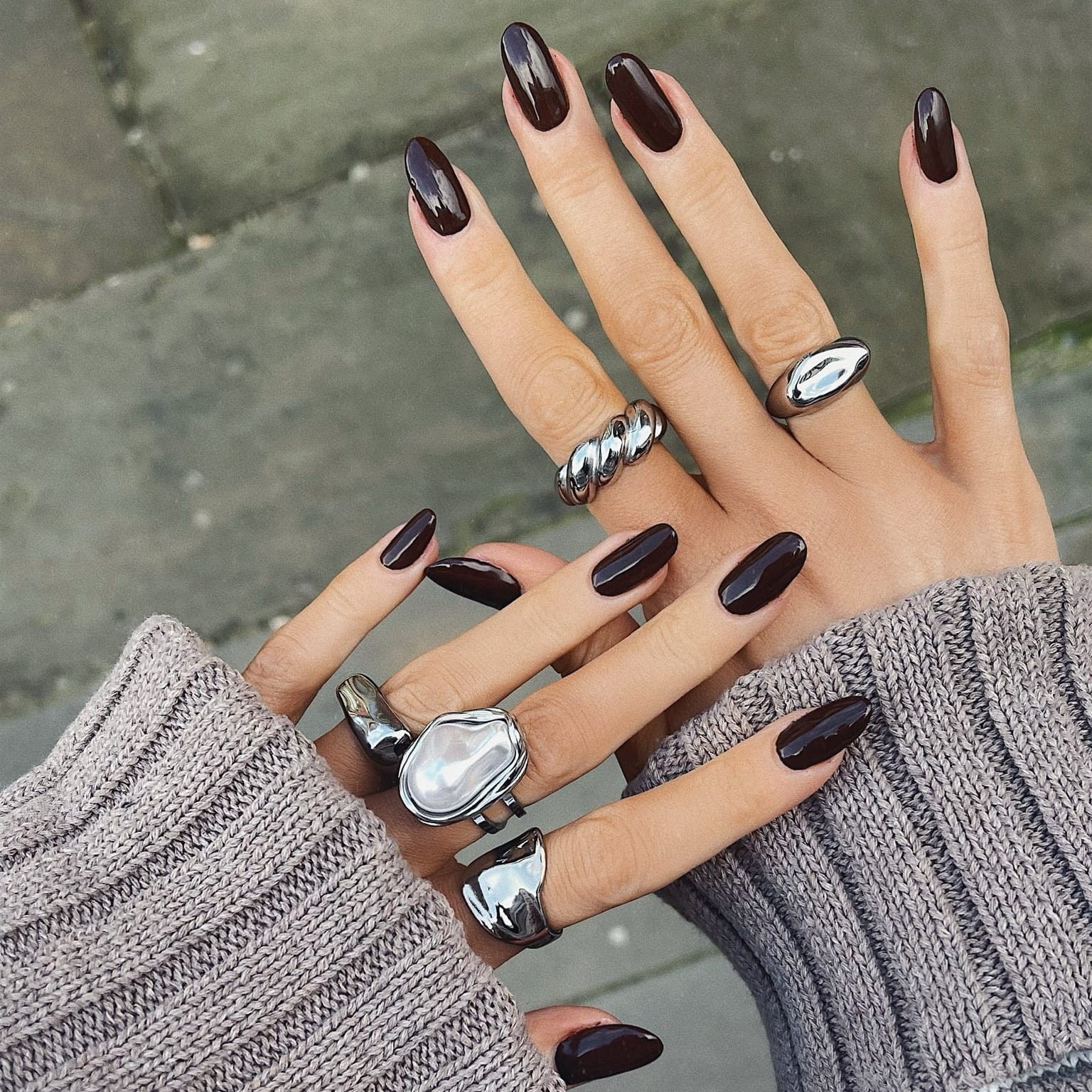 Bohomoon Stainless Steel Avani Ring