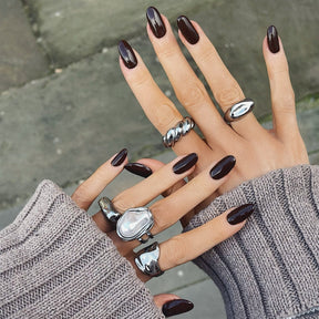 Bohomoon Stainless Steel Avani Ring