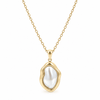 Bohomoon Stainless Steel Aveline Pearl Necklace
