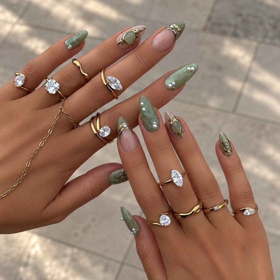 Bohomoon Stainless Steel Avril Ring