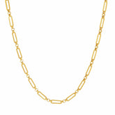 BohoMoon Stainless Steel Axel Chain Choker / Necklace Gold / Choker