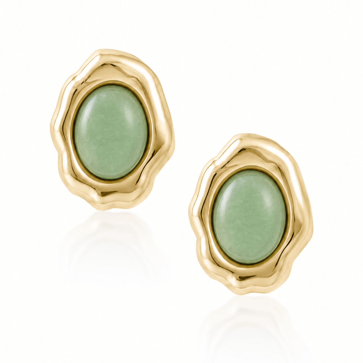 Bohomoon Stainless Steel Azura Stud Earrings