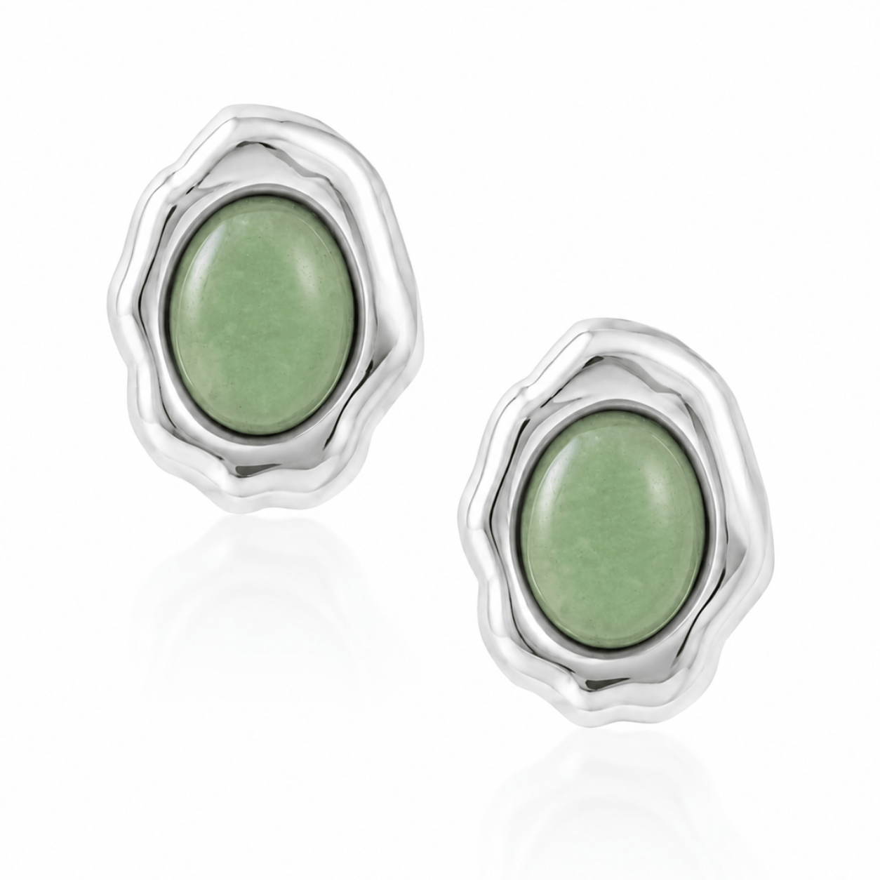 Bohomoon Stainless Steel Azura Stud Earrings
