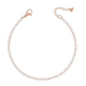 Bohomoon Stainless Steel Bardot Tennis Bracelet