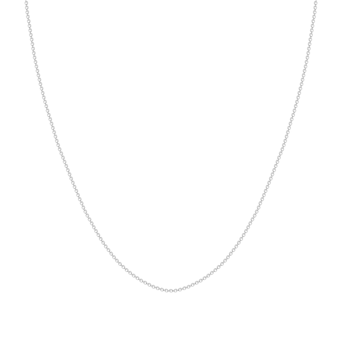 Bohomoon Stainless Steel Bead Slider Chain