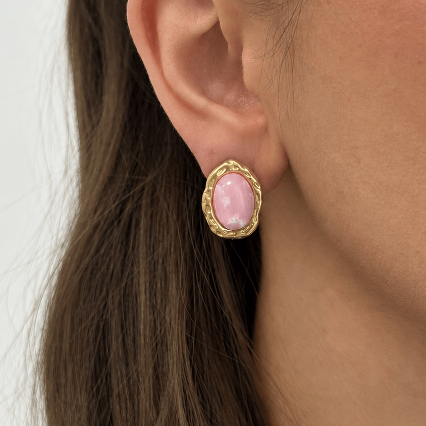 Bohomoon Stainless Steel Beatrice Stud Earrings