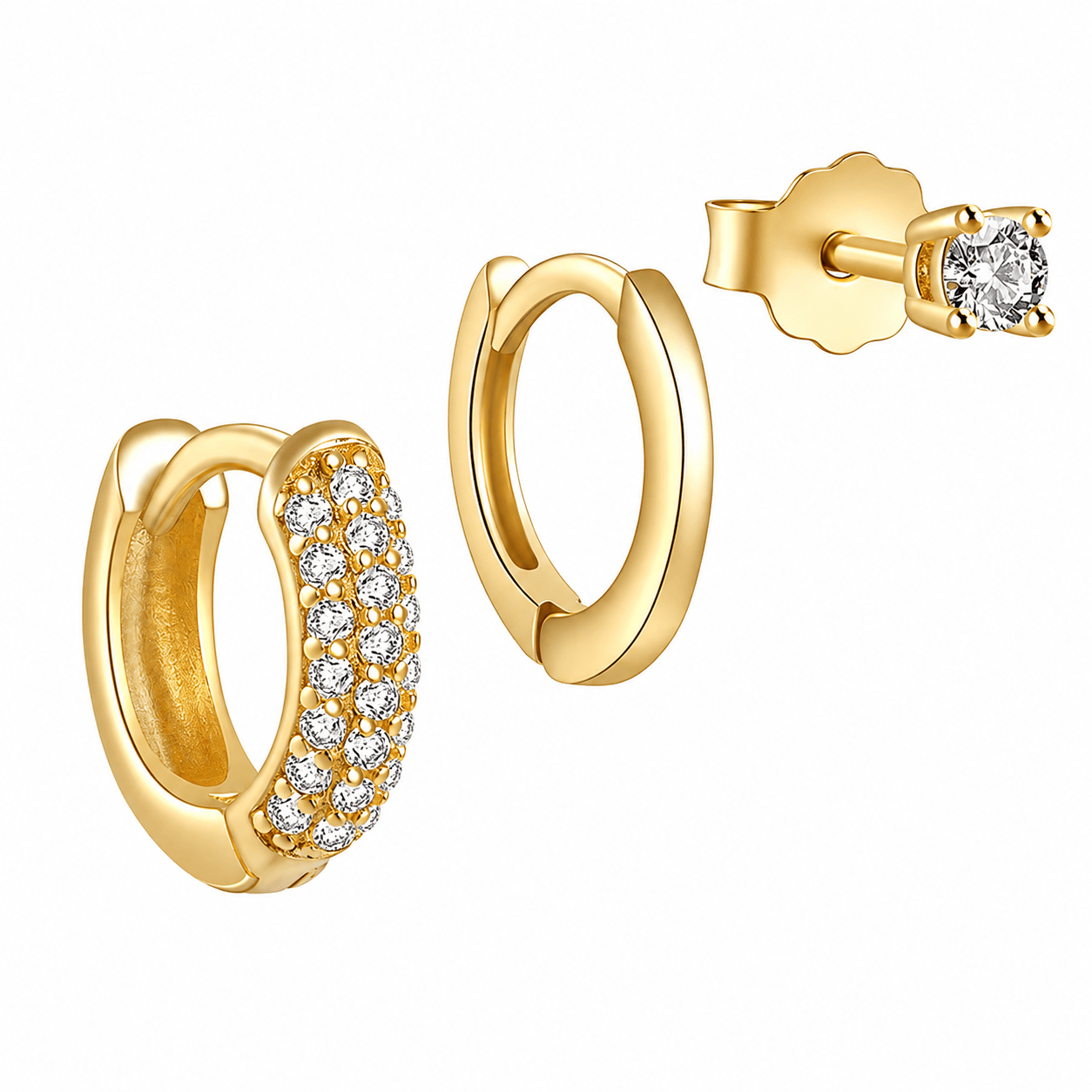 Bohomoon Stainless Steel Becca Earring Set