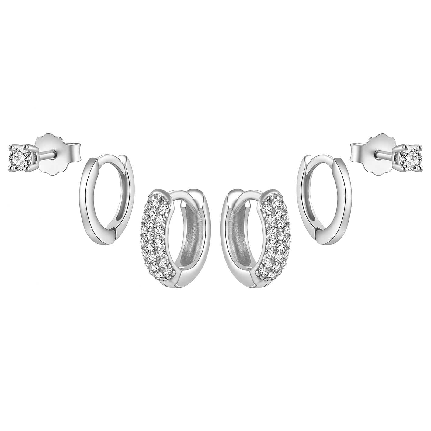 Bohomoon Stainless Steel Becca Earring Set