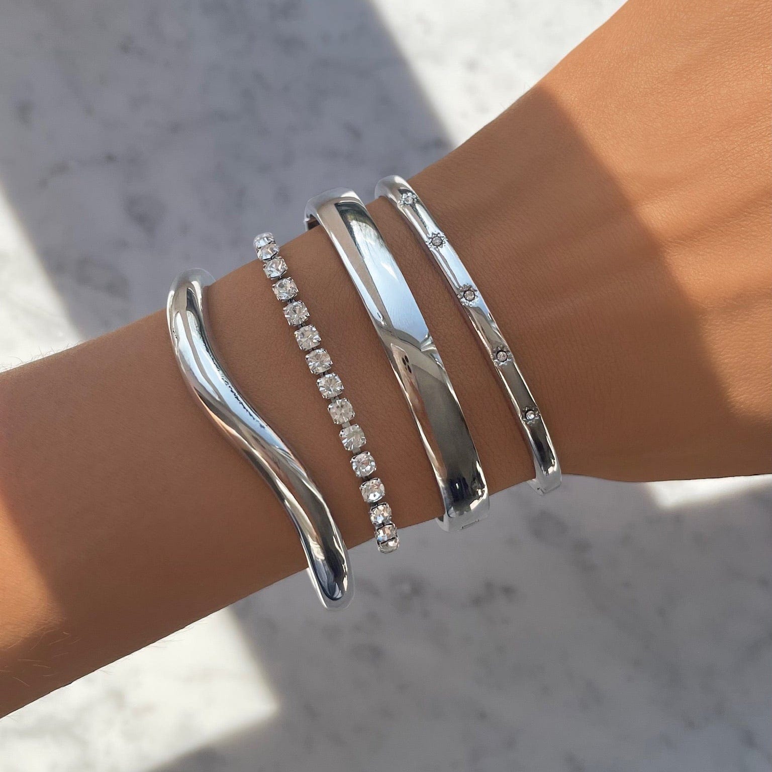 Bohomoon Stainless Steel Bellini Bracelet