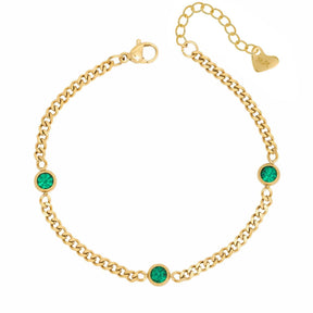 Bohomoon Stainless Steel Bessie Bracelet