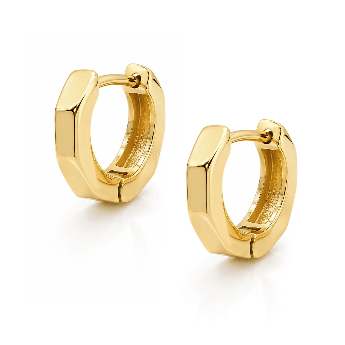 Bohomoon Stainless Steel Bessie Hoop Earrings