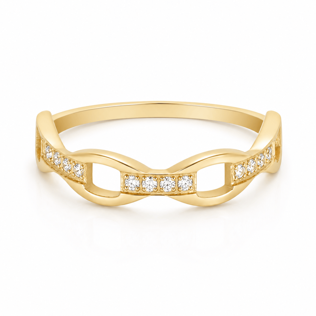 Bohomoon Stainless Steel Bethany Ring